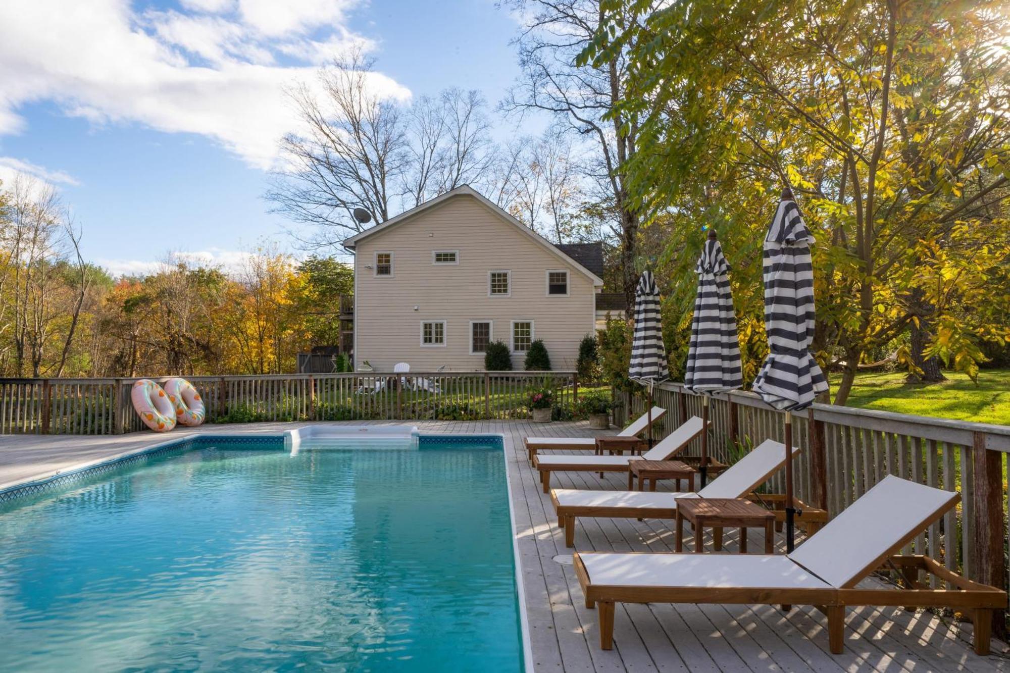 Cortland By Avantstay Charming Heritage Estate W Private Lake Pool Saugerties Exteriör bild