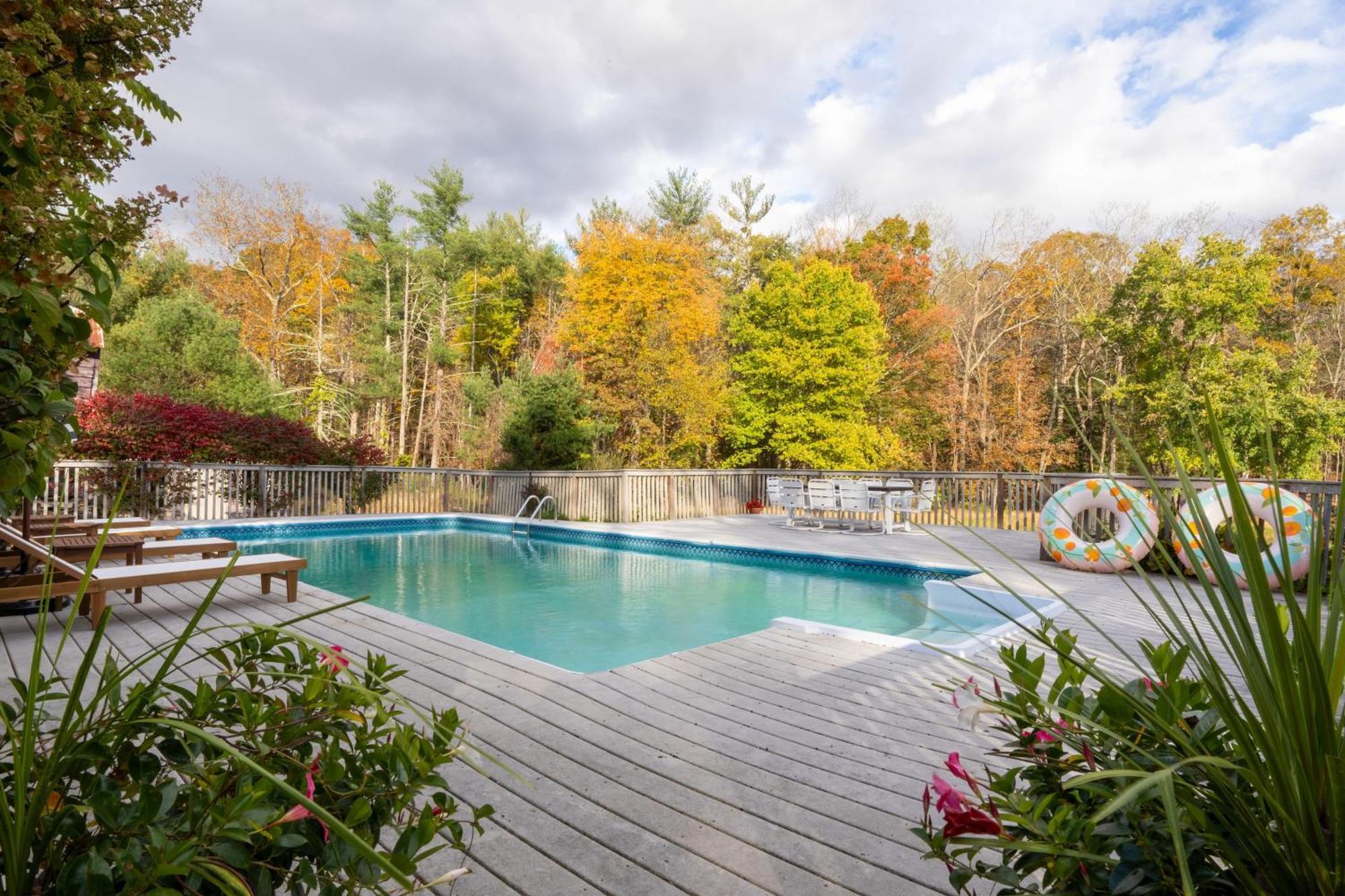Cortland By Avantstay Charming Heritage Estate W Private Lake Pool Saugerties Exteriör bild