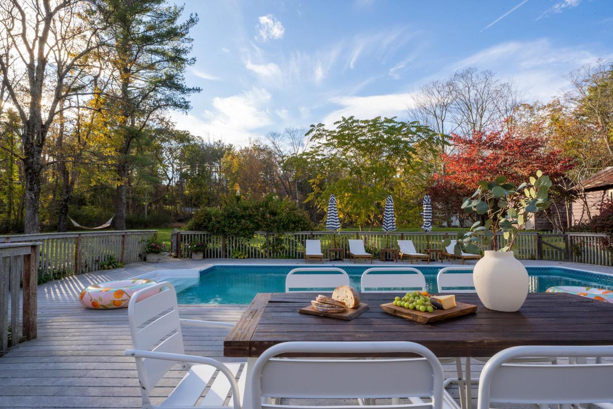 Cortland By Avantstay Charming Heritage Estate W Private Lake Pool Saugerties Exteriör bild